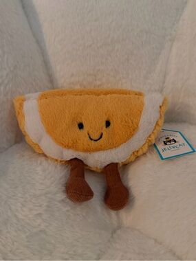 Jellycat London Limited edition lemon